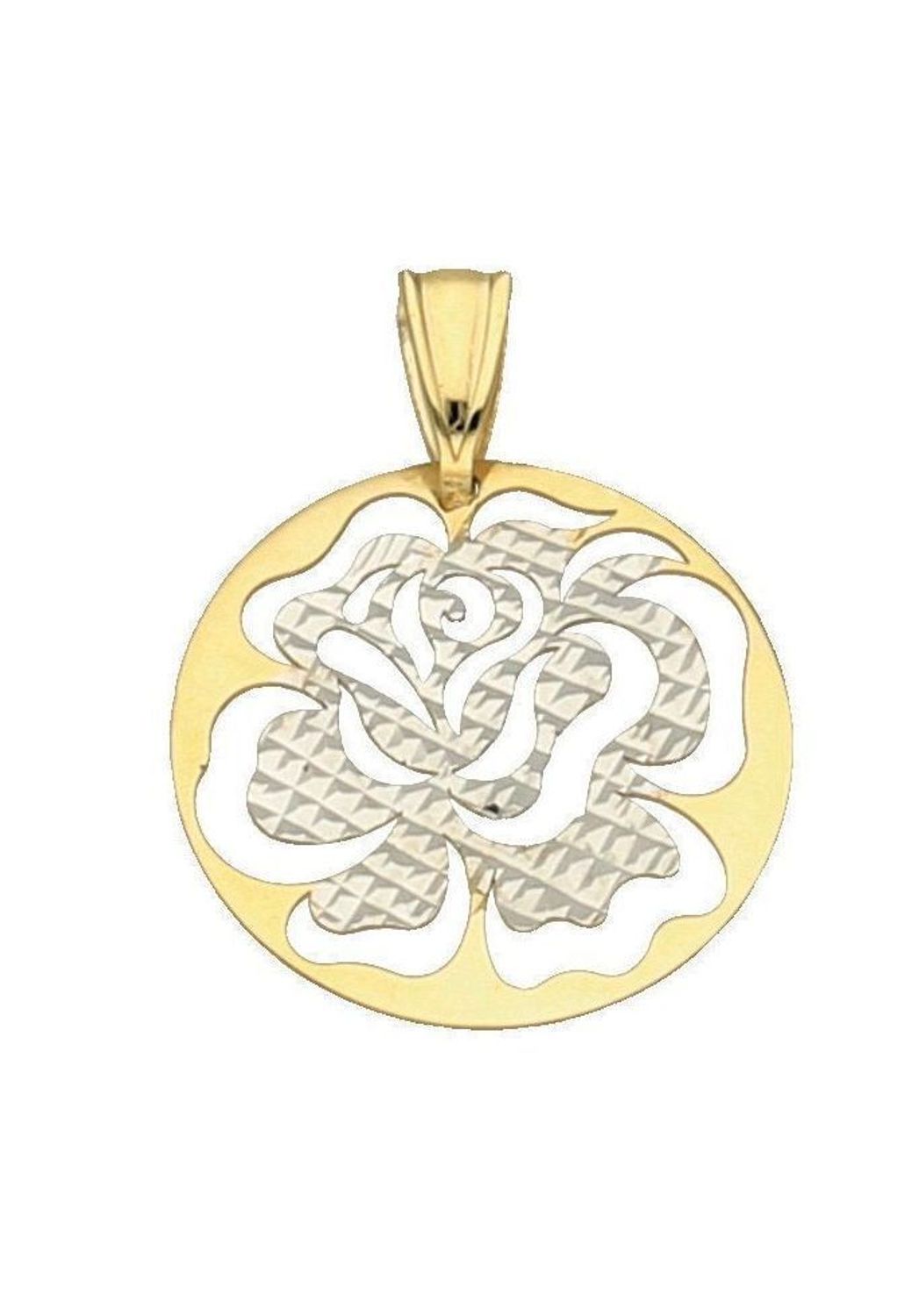 Złota zawieszka ażurowa róża ZA1620 375 na prezent.jpg